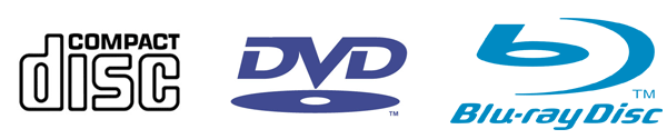 Blu-ray Disc Support CD DVD
